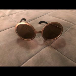 Vintage brass sunglasses made in France